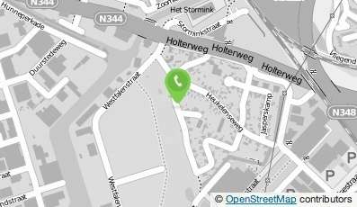 Bekijk kaart van Poll Parket  in Deventer