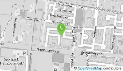 Bekijk kaart van Pam B.V.  in Enschede