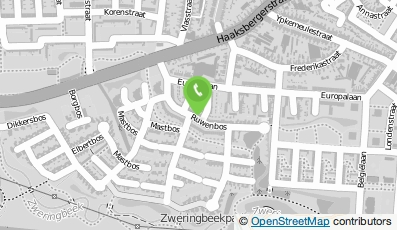 Bekijk kaart van Heupink Bouw en Onderhoud in Enschede