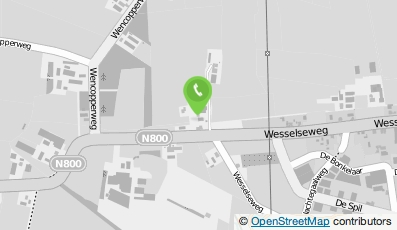 Bekijk kaart van Bouwbedrijf M.H. van Ee in Kootwijkerbroek