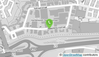 Bekijk kaart van Daxisweb B.V. in Deventer