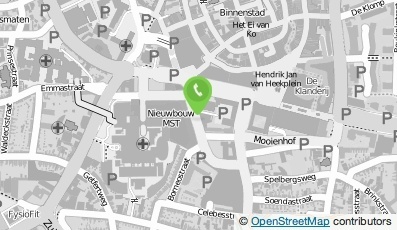 Bekijk kaart van Centrum Apotheek Enschede II B.V. in Enschede