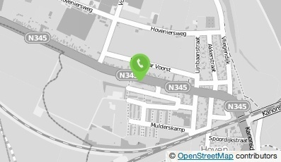 Bekijk kaart van Debet & Credit Financieel Management in Zutphen