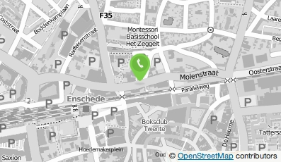 Bekijk kaart van FlexChauffeurs B.V. in Enschede