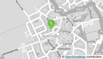 Bekijk kaart van Wispels Verzekeringen B.V.  in Hellendoorn