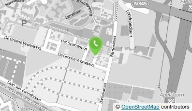 Bekijk kaart van &Dysign  in Apeldoorn