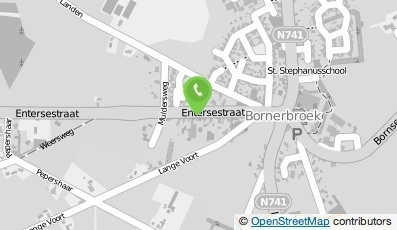 Bekijk kaart van Hoveniersbedrijf de Veen  in BornerBroek