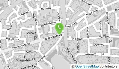 Bekijk kaart van B&E Financiële Dienstverlening B.V. in Apeldoorn