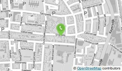 Bekijk kaart van Haarstudio Toonen in Apeldoorn