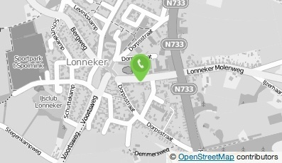 Bekijk kaart van Loon-en Handelsonderneming Aloy Gerbert in Enschede