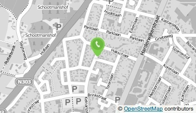 Bekijk kaart van Straatmakersbedrijf A. Schoenmakers in Putten