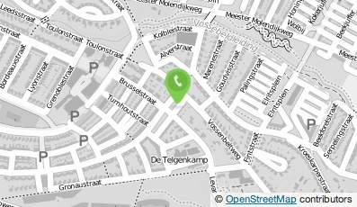 Bekijk kaart van Joop Hoogeveen Adviseur Ruimtelijke Kwaliteit in Hengelo (Overijssel)