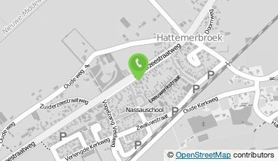 Bekijk kaart van Stratenmakersbedrijf L. van de Worp in Hattemerbroek