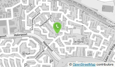 Bekijk kaart van I Have So Many Ideas in Apeldoorn