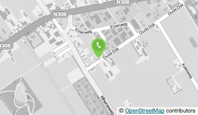 Bekijk kaart van Spackspuitbedrijf Arjan  in Oldebroek