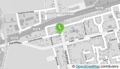 Bekijk kaart van V.O.F. Kunstonderneming Arnold in Gasselternijveen