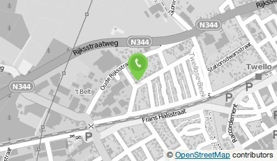 Bekijk kaart van Klompstraatmaker in Twello