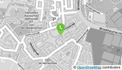 Bekijk kaart van Fysiotherapie Helmerhoek in Enschede