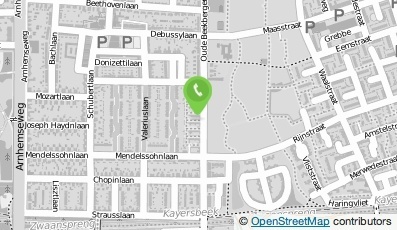 Bekijk kaart van Administratiekantoor De Kok  in Apeldoorn