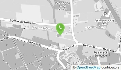 Bekijk kaart van Hoogveld & Spencer B.V.  in Apeldoorn
