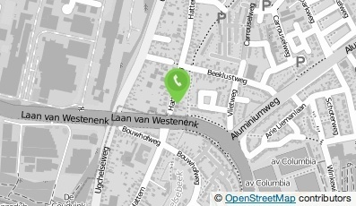Bekijk kaart van Salon Hildegarden in Apeldoorn