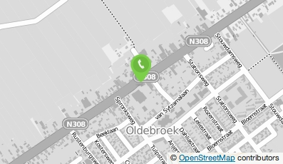 Bekijk kaart van Apotheek Oldebroek B.V. in Oldebroek