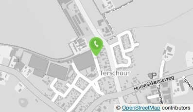 Bekijk kaart van Stratenmakersbedrijf Bram Roggeveen in Terschuur
