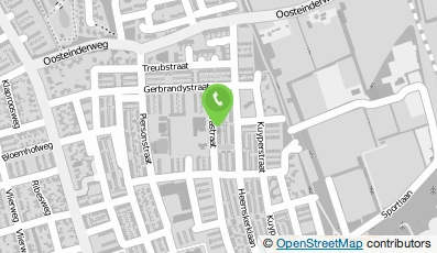 Bekijk kaart van Glazenwassersbedrijf Johan in Nunspeet