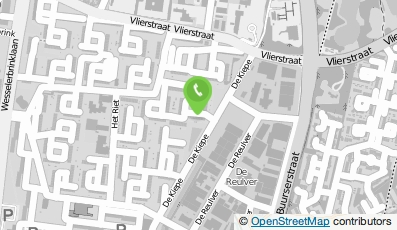 Bekijk kaart van Openfortress B.V. in Enschede