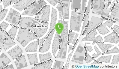 Bekijk kaart van Otten Stoffeer- en Klussenbedrijf in Apeldoorn