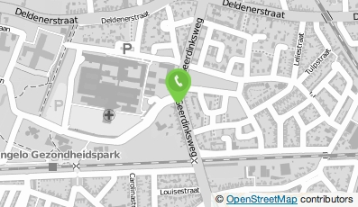 Bekijk kaart van Travel Health Clinic Twente in Hengelo (Overijssel)