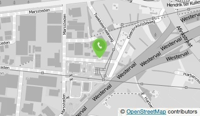 Bekijk kaart van E.L.N. Kunststoftechniek Montage B.V. in Enschede