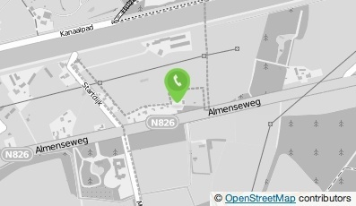 Bekijk kaart van Dutch Technology Innovation B.V. in Almen