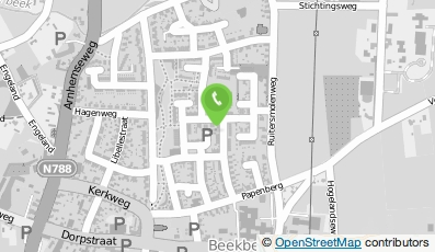 Bekijk kaart van Schildersbedrijf Hurenkamp in Apeldoorn