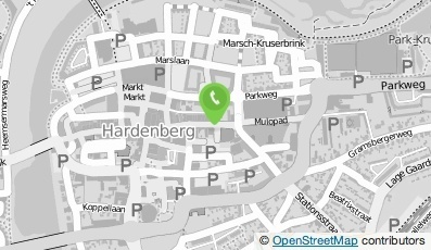 Bekijk kaart van De Groene Belangenbehartiger B.V. in Hardenberg