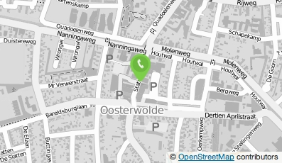 Bekijk kaart van Kennel Off 'Sandokans' Home in Oosterwolde (Friesland)