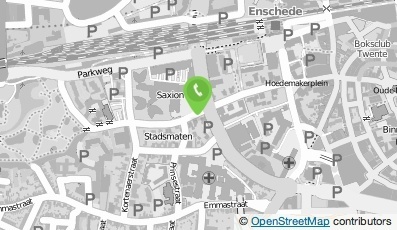 Bekijk kaart van Stedion Selectie & Ontwikkeling B.V. in Enschede