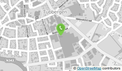 Bekijk kaart van Brugman Radiatorenfabriek B.V. in Tubbergen