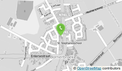 Bekijk kaart van Ketelaar Administr.- & Belast.adv. B.V. in BornerBroek