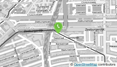 Bekijk kaart van Jimmysicals in Amsterdam