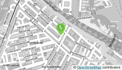 Bekijk kaart van ZAP Management en Advies Amsterdam in Amsterdam
