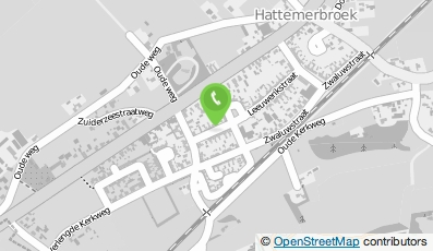 Bekijk kaart van Aannemersbedrijf Vagt in Hattemerbroek