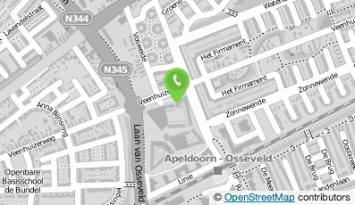 Bekijk kaart van BB Software B.V. in Apeldoorn