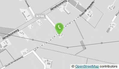 Bekijk kaart van Huis in 't Veld & Vlierman Elektrotechniek B.V. in Tubbergen