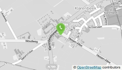 Bekijk kaart van HB Support in Klarenbeek