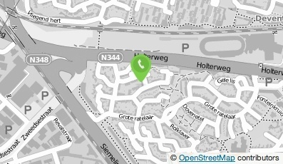 Bekijk kaart van Gardenier Grafische Vormgeving en Webdesign in Deventer
