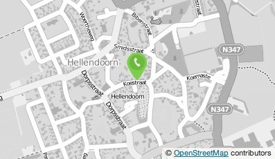Bekijk kaart van Domotech  in Hellendoorn