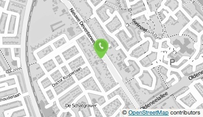 Bekijk kaart van R. Tiemens Loodgietersbedrijf v/h Installatiebedrijf Laarman in Zwolle