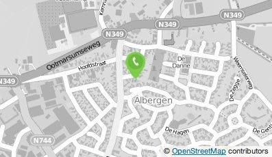 Bekijk kaart van Peuver Handelsonderneming  in Albergen
