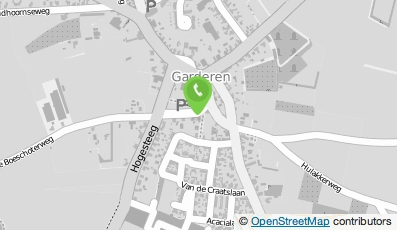 Bekijk kaart van Van Den Engel Pakketservice in Garderen